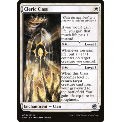 Cleric Class // Clase: clérigo