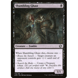 Shambling Ghast // Ghast...