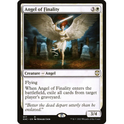 Angel of Finality // Ángel...