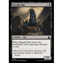 Burglar Rat // Rata ladrona