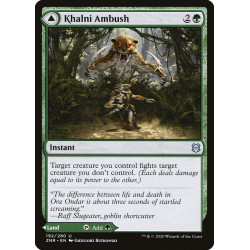 Khalni Ambush // Emboscada...