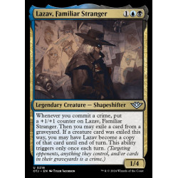 Lazav, Familiar Stranger //...