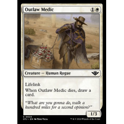 Outlaw Medic // Médico...