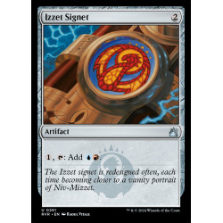 Izzet Signet // Sello ízzet