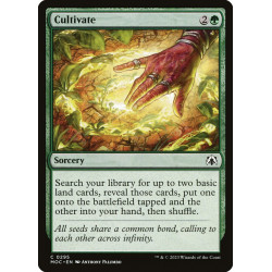 Cultivate // Cultivar