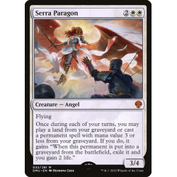 Serra Paragon // Ejemplar...