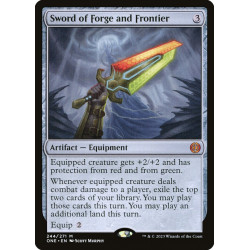 Sword of Forge and Frontier...