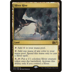 Sliver Hive // Colmena de...