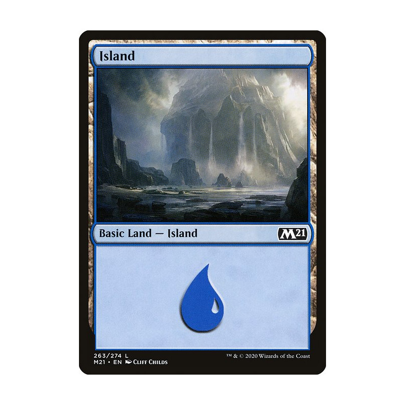 Island // Isla (VARIEDADES) (FOIL)