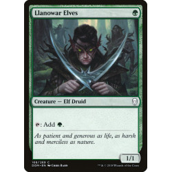 Llanowar Elves // Elfos de...