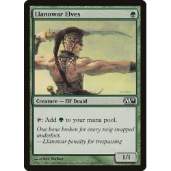 Llanowar Elves // Elfos de...