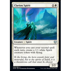 Clarion Spirit // Espíritu...